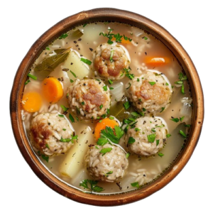 Meatball Soup